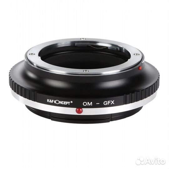 Адаптер K&F Concept Olympus OM - Fuji GFX новый