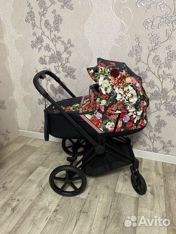 Cybex Priam 3 blossom шасси+люлька