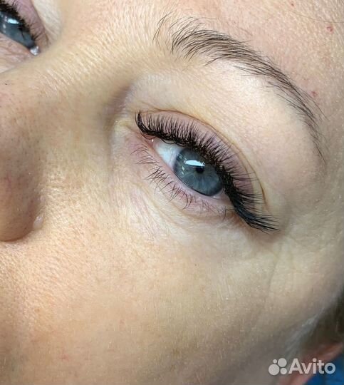 Наращивание ресниц