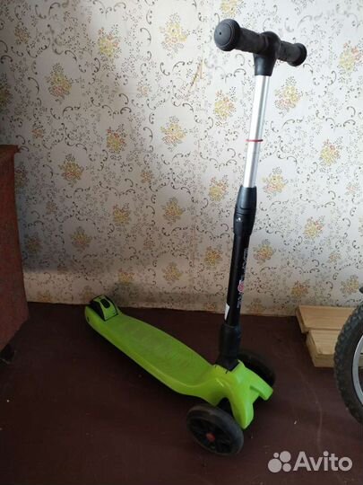 Самокат детский бу