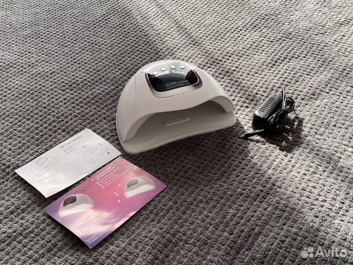 Лампа для ногтей SUN X15 MAX