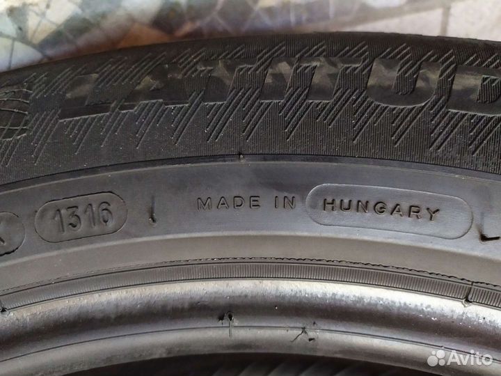 Michelin Latitude Sport 3 235/55 R19 и 255/50 R19