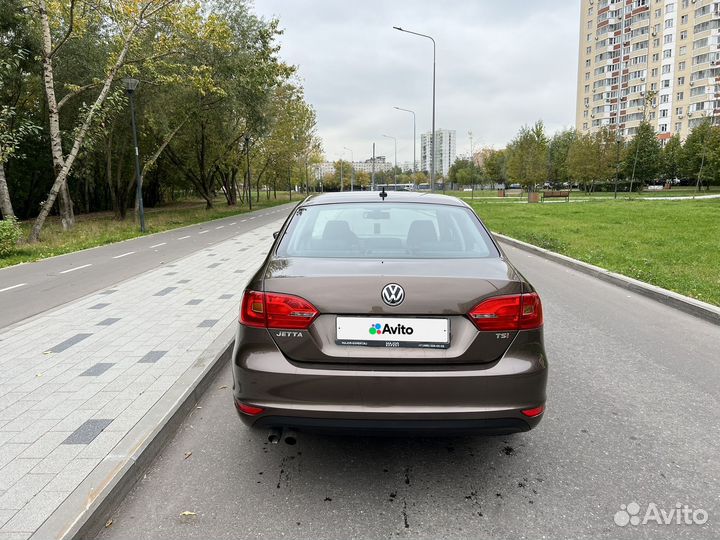 Volkswagen Jetta 1.4 AMT, 2012, 118 000 км