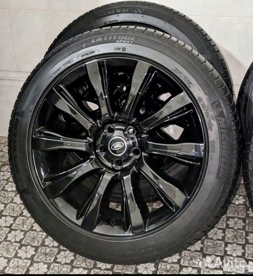 Оригинальные колёса R21 Land Rover шины Michelin
