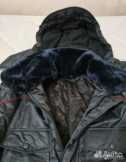 Куртка демисезонная удлиненная женская мвд полиция