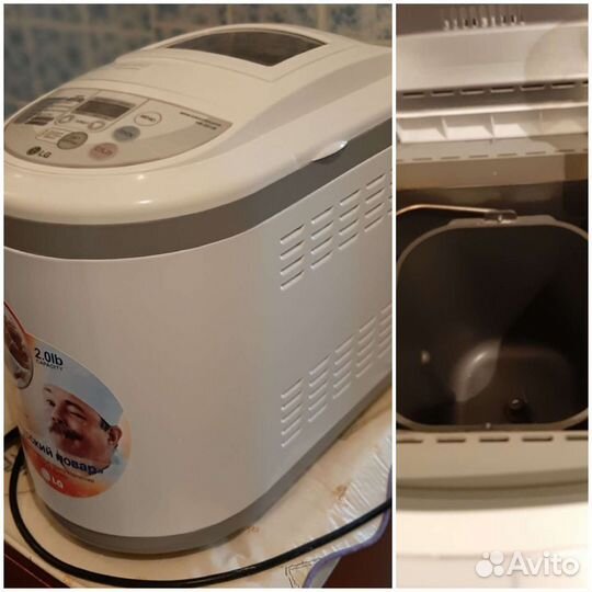 Хлебопечка lg бу