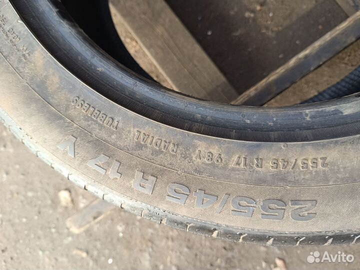 Continental ContiSportContact 5 255/45 R17