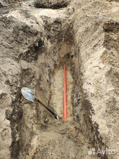 Канализация под ключ / Септик / Выгребная яма