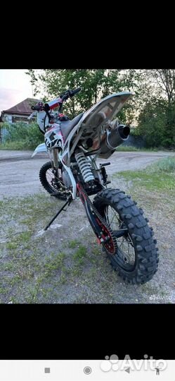 Питбайк kayo 140