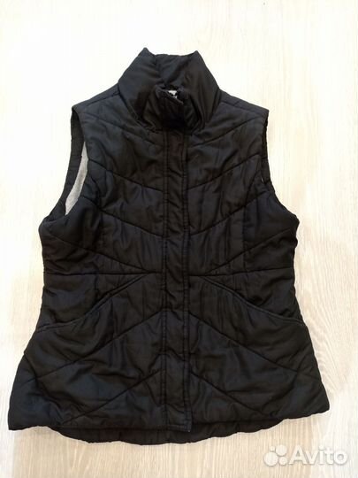 Жилетка детская утепленная