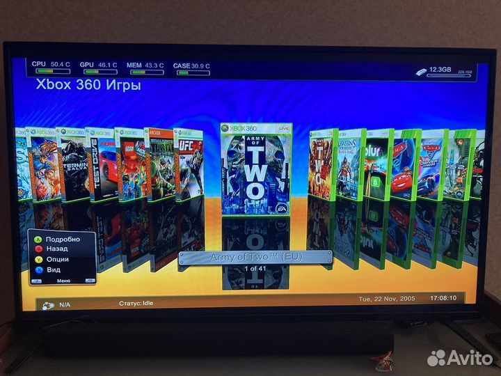 Xbox 360 freeboot 250gb,много игр