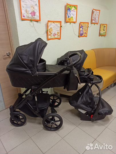 Премиум коляска Bexa line Eco 3 в 1