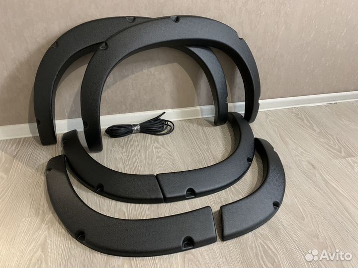 Расширение арки Нива Шевроле