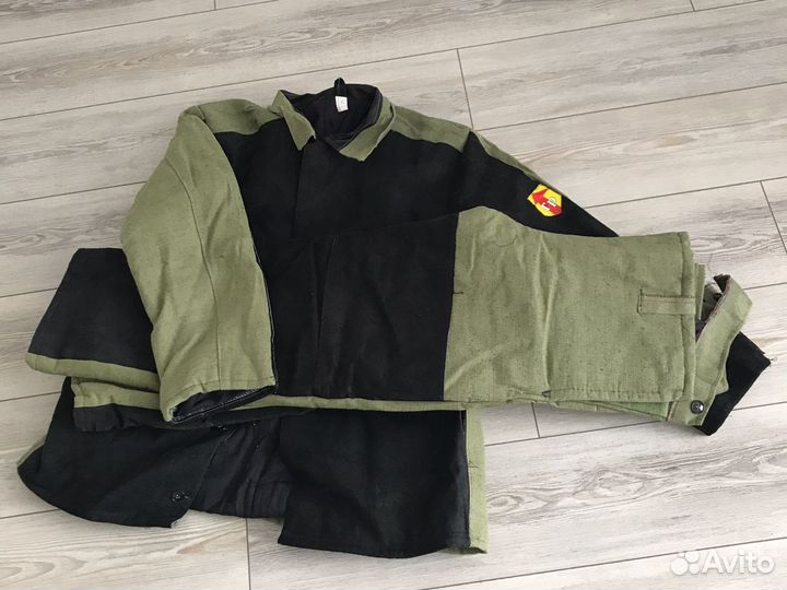 Спецодежда сварщика зима