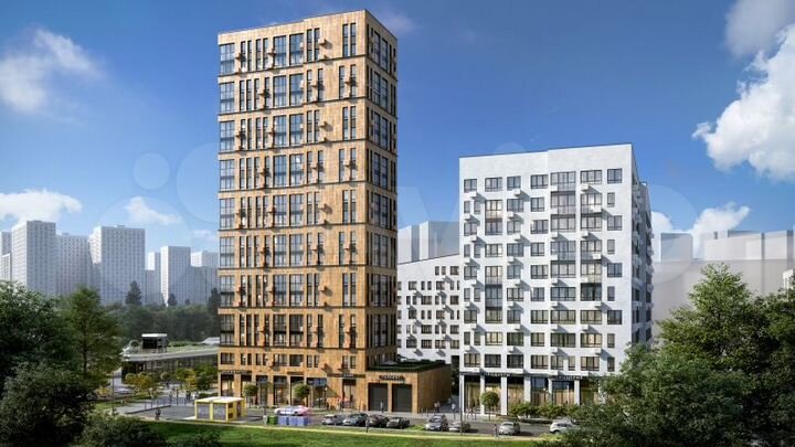 Квартира-студия, 29,3 м², 7/10 эт.