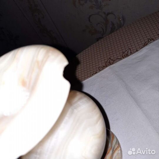 Подсвечник из оникса