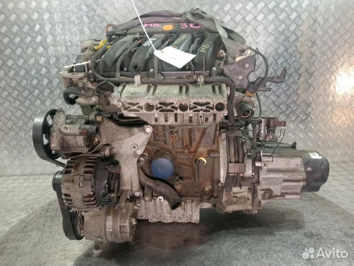Двигатель Renault Laguna 2003 F4P770 1.8 бензин