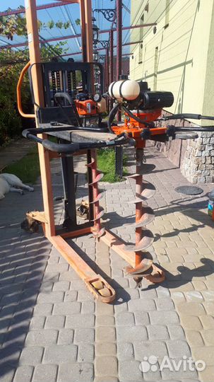 Аренда мотобур, ямобур, гидравлический бур