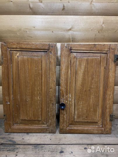 Пара Филенок Деревянные Резные