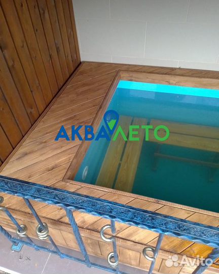 Купель из пластика