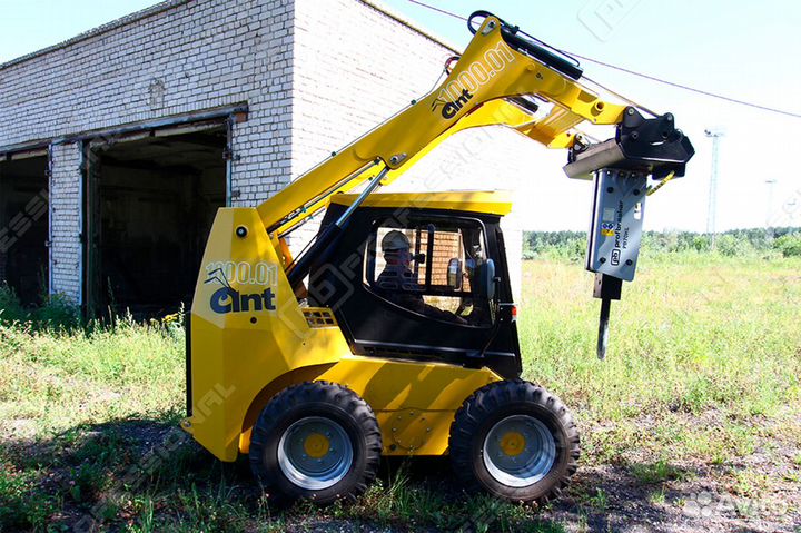 Гидромолот Profbreaker PB 70HL для мини погрузчика