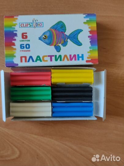 Легкий пластилин