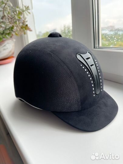 Шлем fouganza С600 для верховой езды 54см