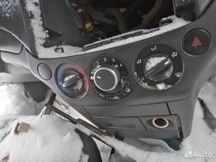 Блок управления печки Chevrolet Aveo T250 2006