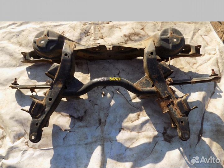 Балка задняя Pajero/Montero (V8, V9) 2007