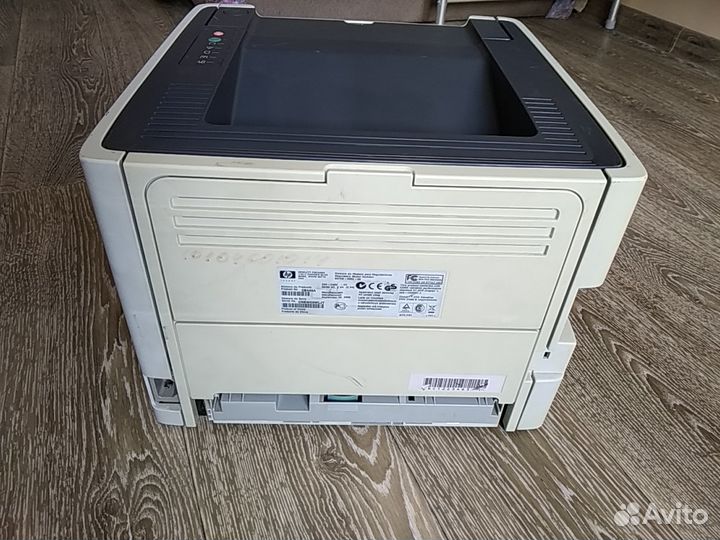 Лазерный А4 ч/б HP LaserJet P 2015