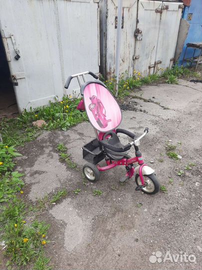 Детский велосипед бу