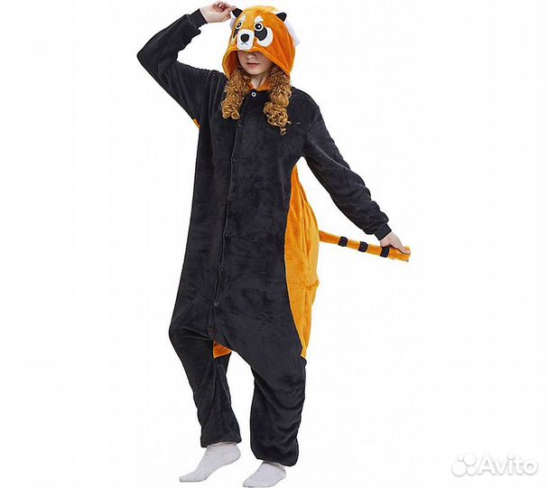 Кигуруми для детей Funfur Енот XS
