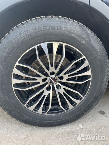 Комплект зимних колес R18