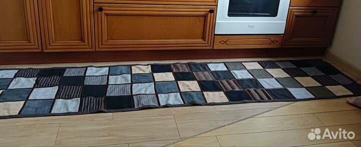 Коврик, ручная работа
