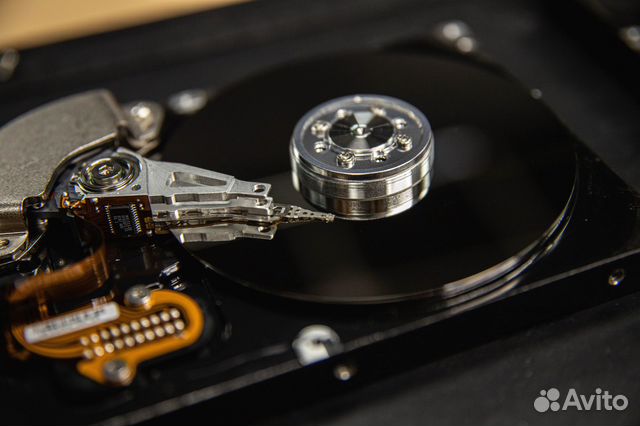 Восстановление данных с жесткого диска