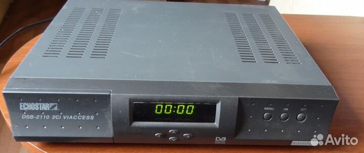 Цифровой ресивер Echostar DSB-2110 2Ci Viaccess бу