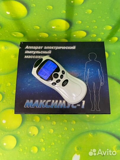 Массажер электрический миостимулятор