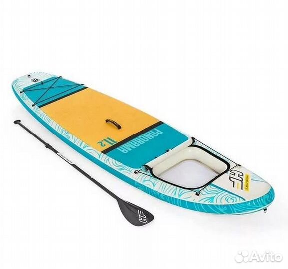 SUP-доска Hydro Force Panorama 340x89x15