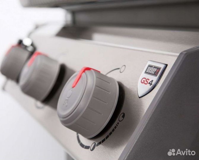 Газовый гриль Weber Spirit II E-310
