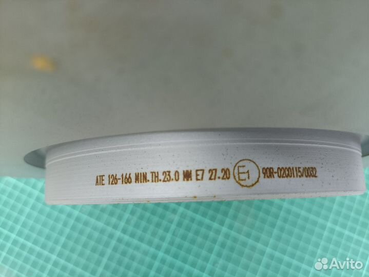 Диски тормозные Opel Астра J и Chevrolet