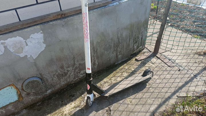 Трюковой самокат oxelo mf 1.8