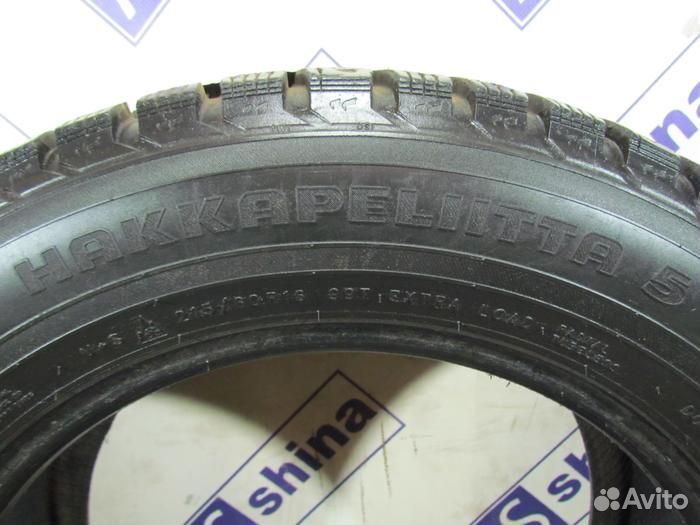 Nokian Tyres Hakkapeliitta 5 215/60 R16 102M