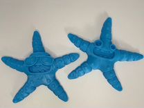 Морские звезды игрушки для ванны