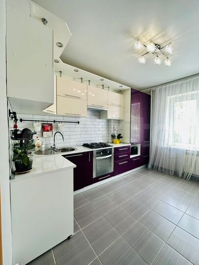 2-к. квартира, 52,4 м², 2/5 эт.