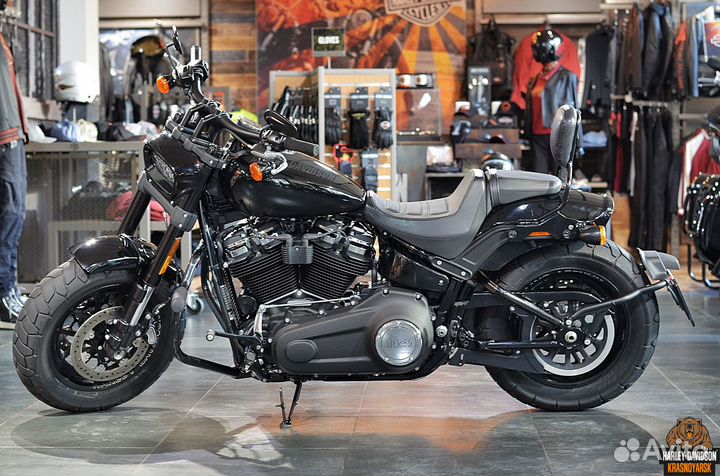 Harley-Davidson Fat Bob 114