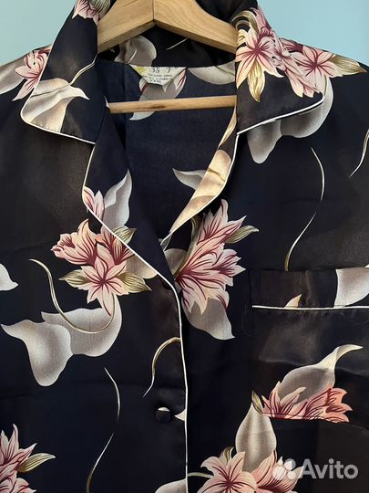 Халат женский шелковый Китай 52р