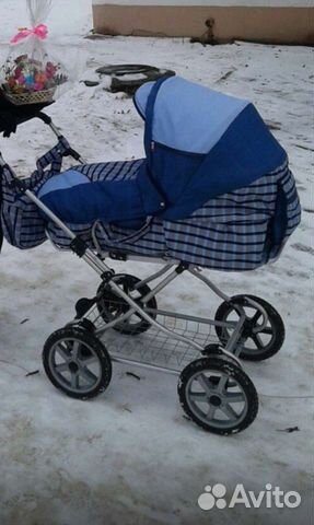 Коляска 2 в 1