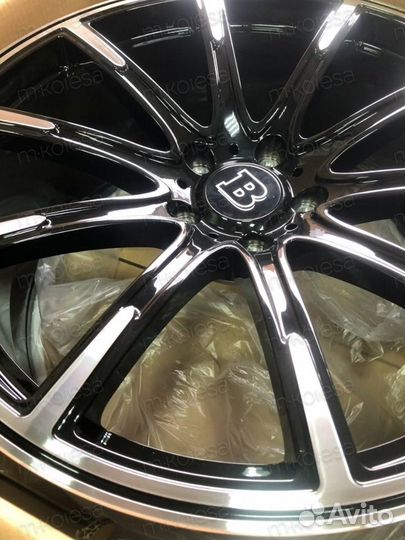 Кованые диски Brabus Mercedes Monoblock Z G class