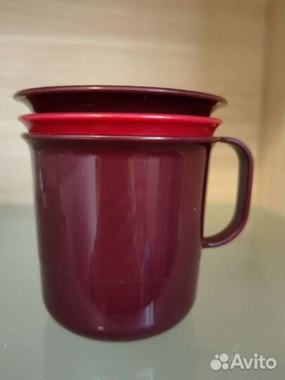 Новая Кружка заварочная Tupperware