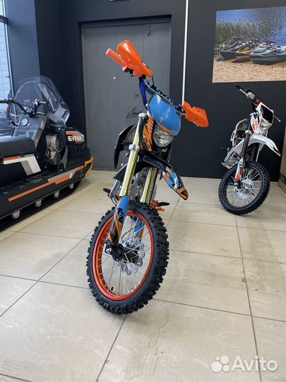 Питбайки kayo Basic YX125EM / Evolution YX125EM